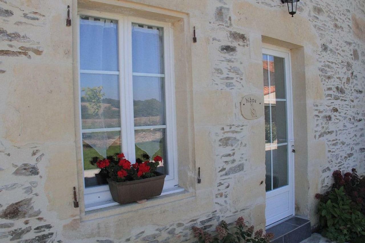 La Bucherie Villa Montemboeuf ภายนอก รูปภาพ